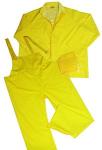 Ironwear 9200-Y .35mm PVC/Polyester fabric 3 Piece Rain Suit